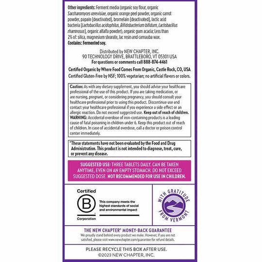Perfect Postnatal Multivitamin, NCH